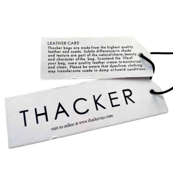 THACKER Camila Single Zip Around Large Wallet Taupe/Beige/Silver - Picture 10 of 10